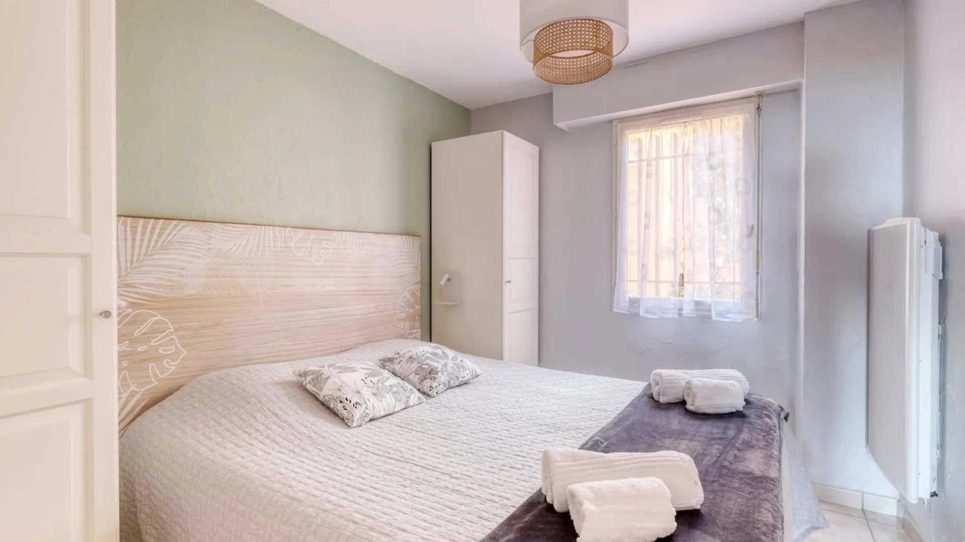 T2 vue mer à Saint-Clair Le Lavandou Appartement