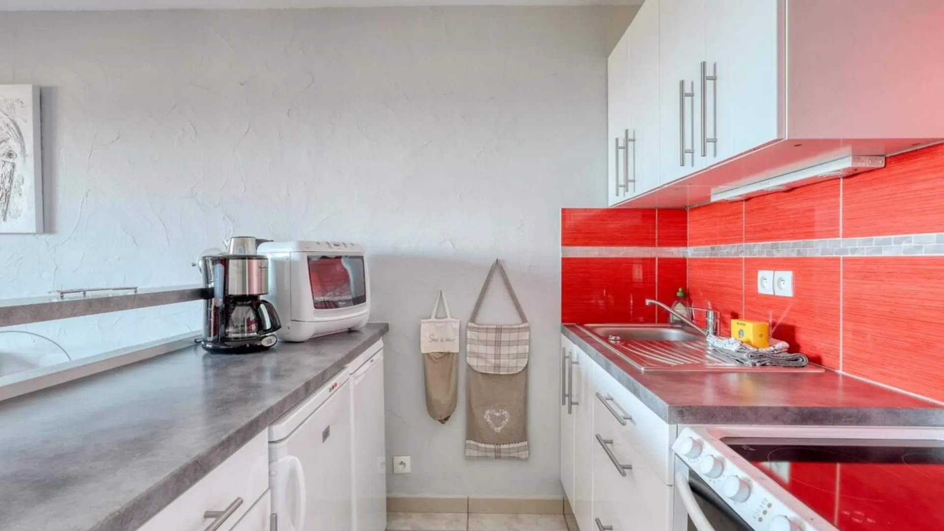Appartement T2 vue mer à Saint-Clair Le Lavandou France
