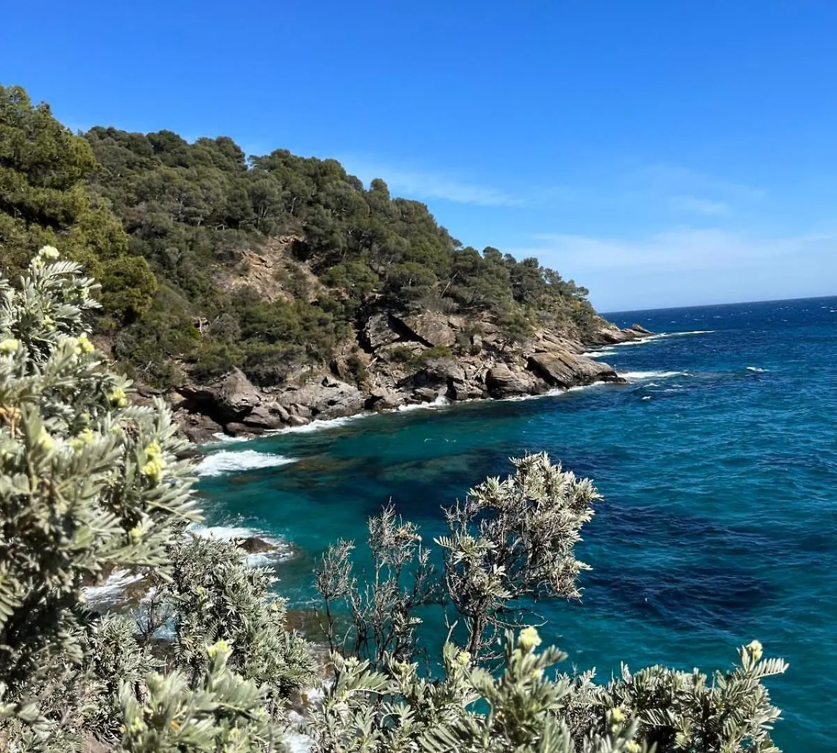 T2 vue mer à Saint-Clair Le Lavandou Appartement