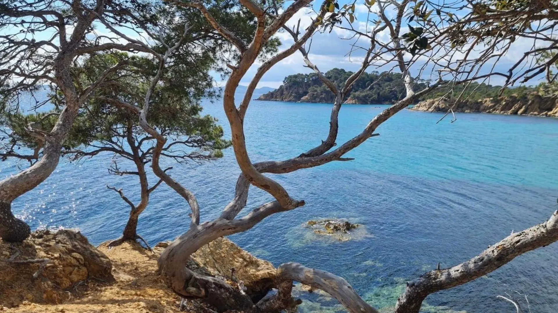 T2 vue mer à Saint-Clair Le Lavandou 0*,